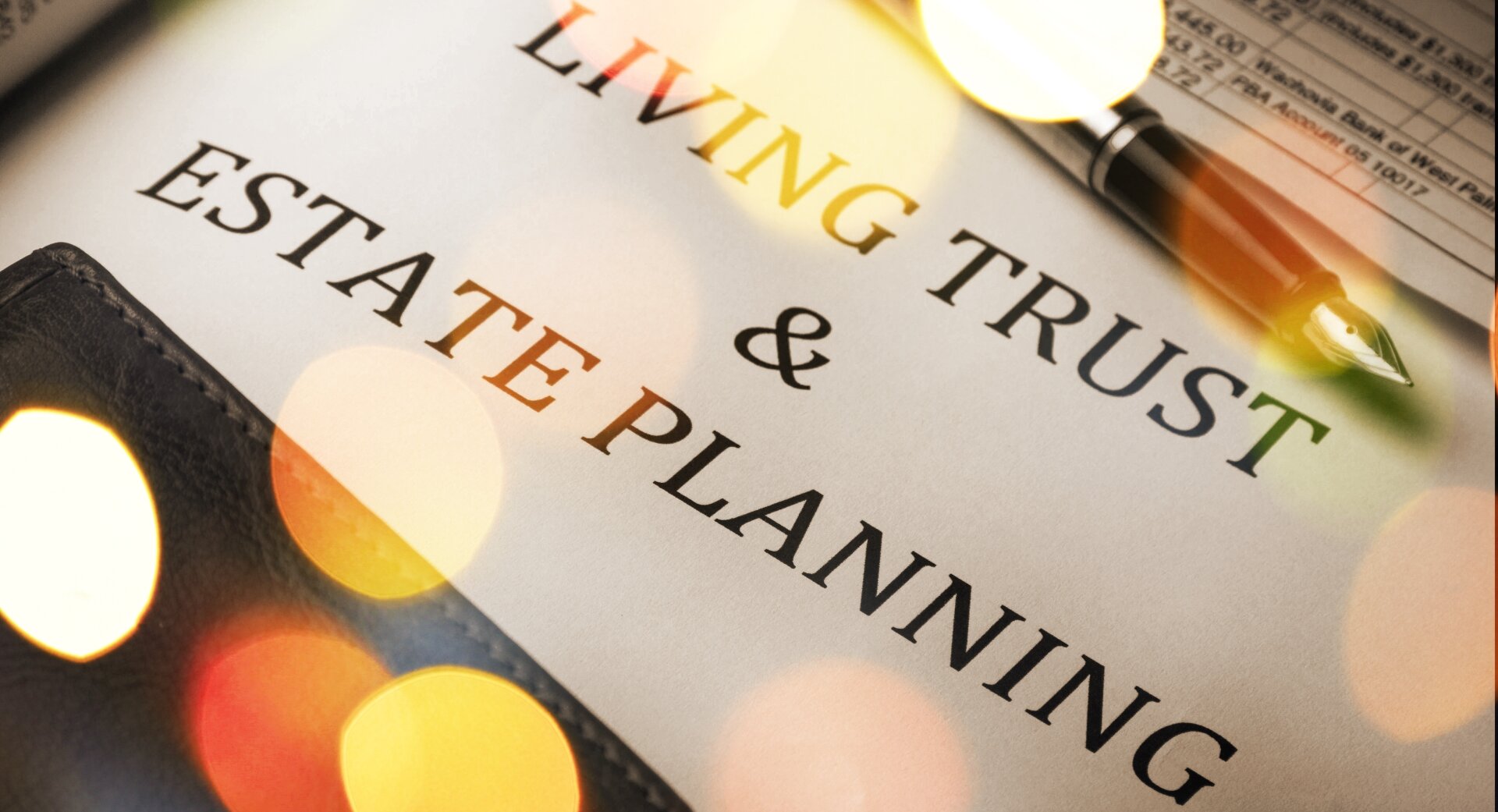 Living trust & estate planning