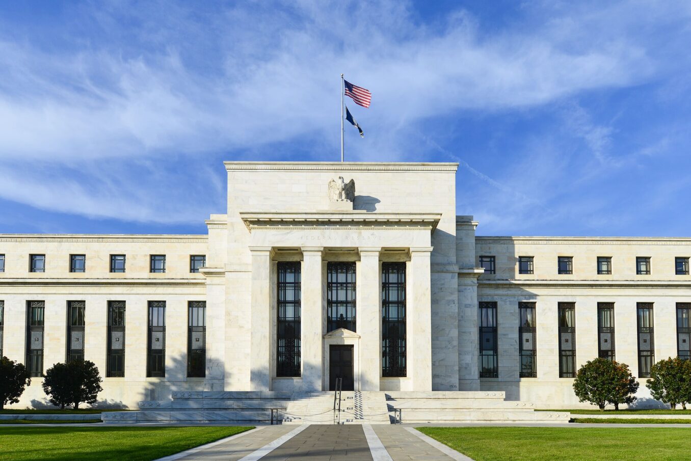 Federal Reserve Building in Washington, DC