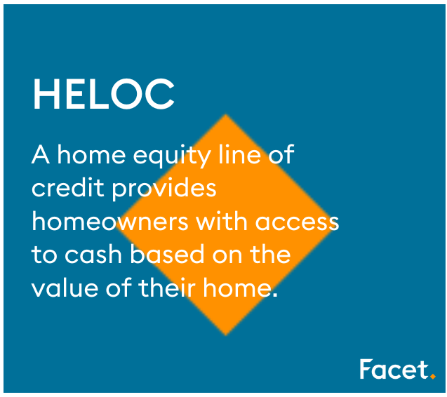 What is a HELOC?