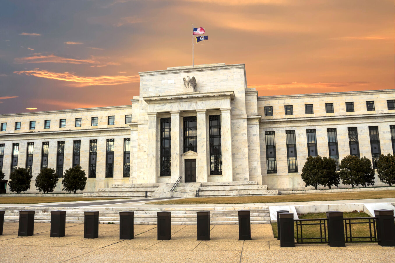 Federal Reserve Building Washington, DC, USA