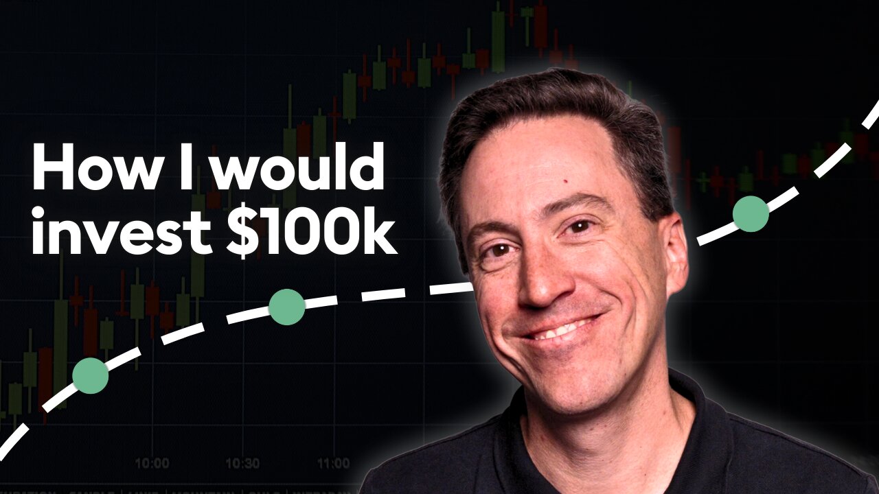 Tom YT Thumbnail If I Had $100K this is what i would invest in