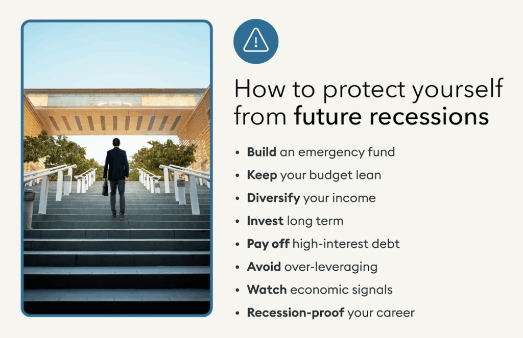 How to protect yourself from future recessions