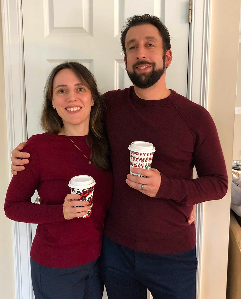 Facet Members Sarah & Michael