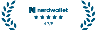 Nerdwallet rating