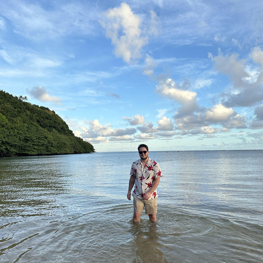 Lucas Pelletier: Lucas in Hawaii