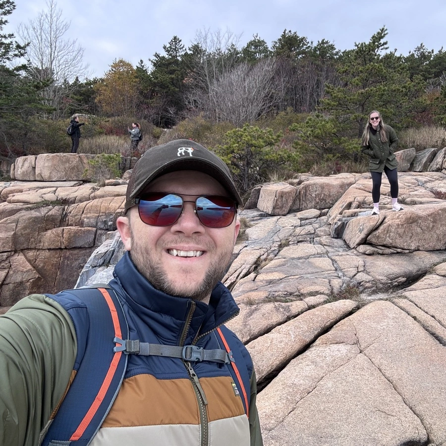 Mark Krystyn: Hiking in Acadia National Park