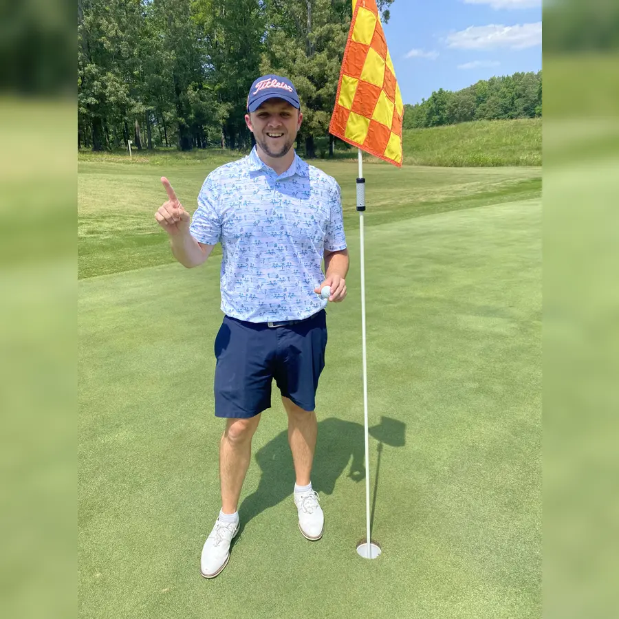 Mark Krystyn: My 3rd hole in one!