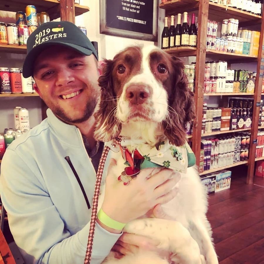 Mark Krystyn: Our first Springer, Nova