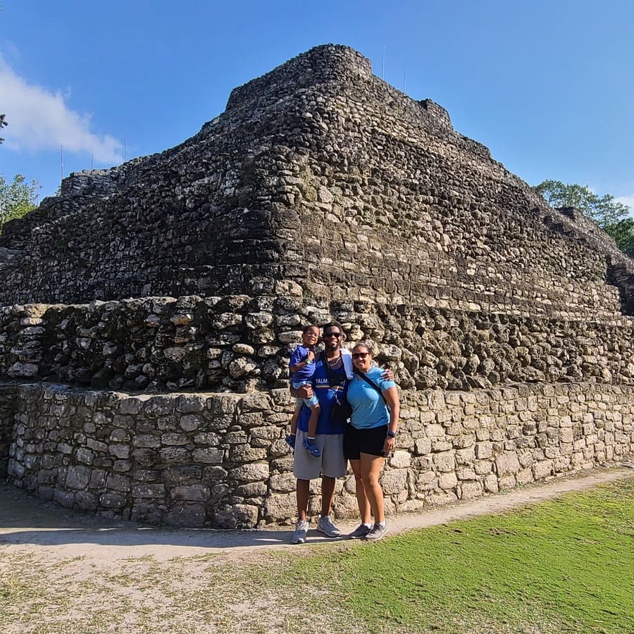 Michelle Packer: Family trip to relive history