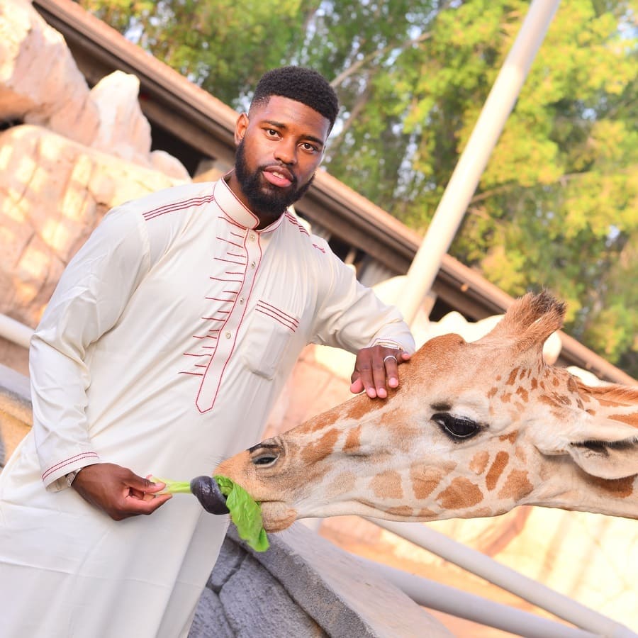 Ousmane Camara Lifestyle Photo