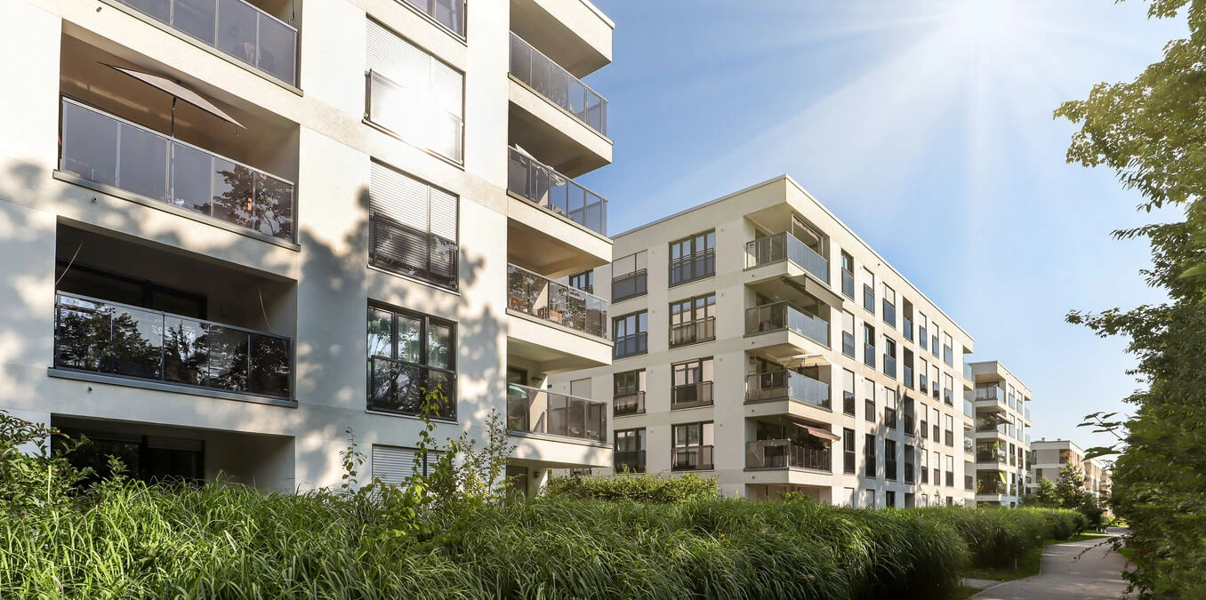 Residential building complex