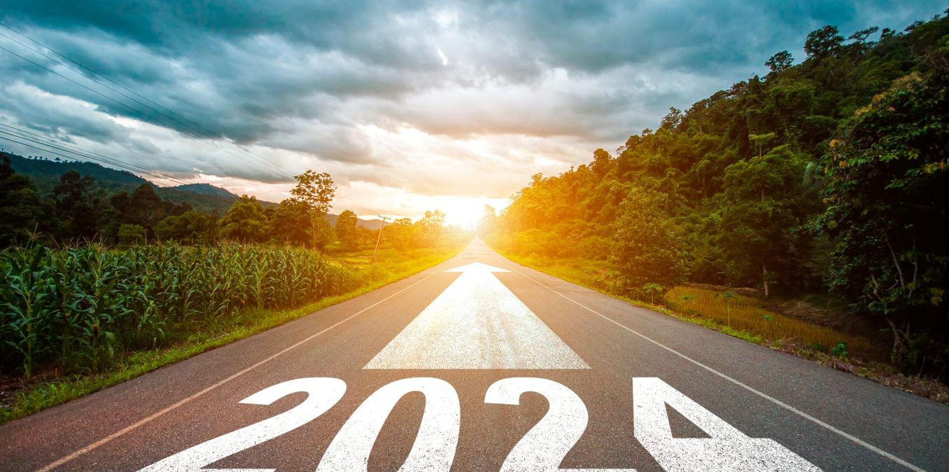 New,Year,2024,Or,Straight,Forward,Concept.,Text,2024,Written