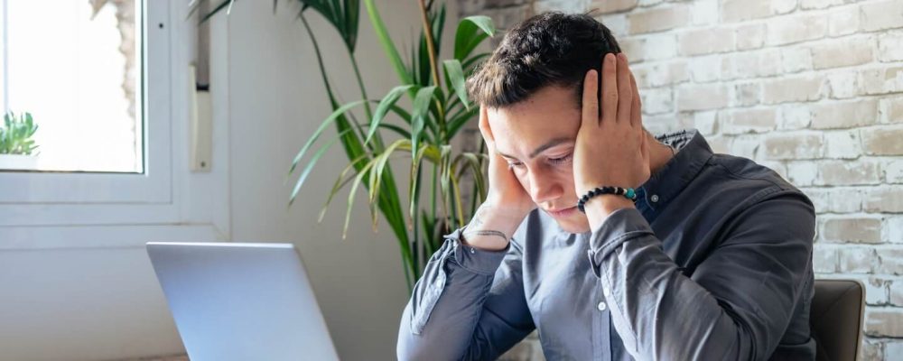 Confused,Frustrated,Young,Man,Reading,Letter,,Debt,Notification,,Bad,Financial