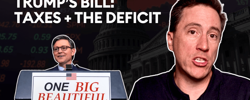 Trump’s “Big Beautiful Bill”: What It Means For Your 2025 Money & Investments Trump's "Big Beautiful Bill": What It Means For Your 2025 Money & Investments