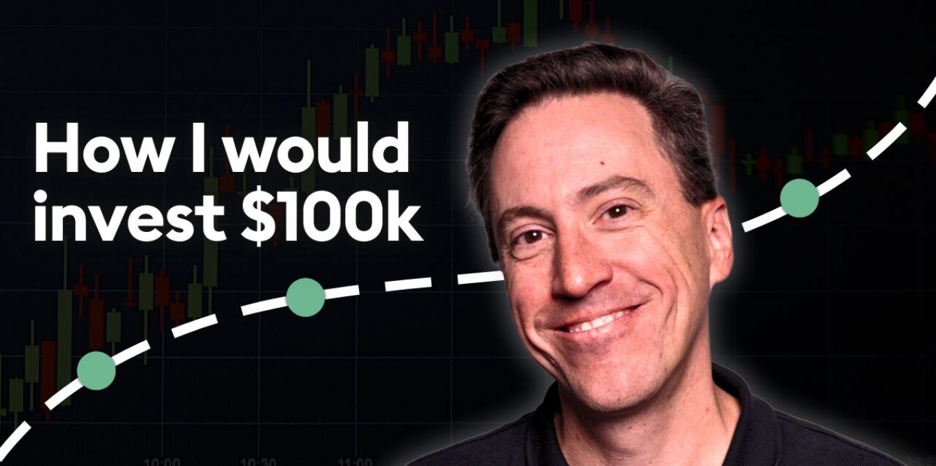 Tom YT Thumbnail If I Had $100K this is what i would invest in