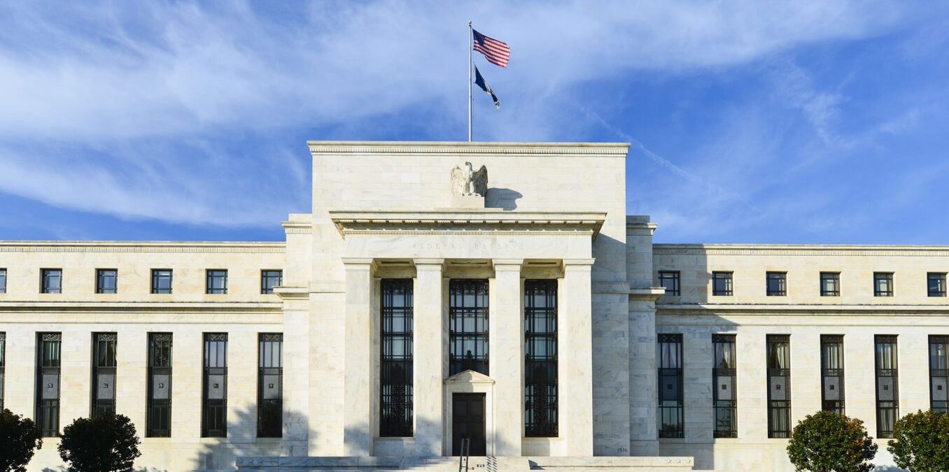 Federal Reserve Building in Washington, DC