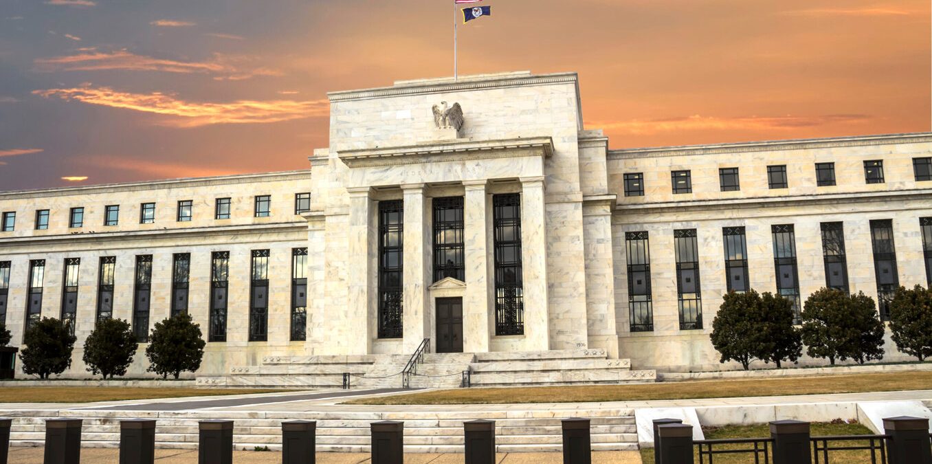 Federal Reserve Building Washington, DC, USA
