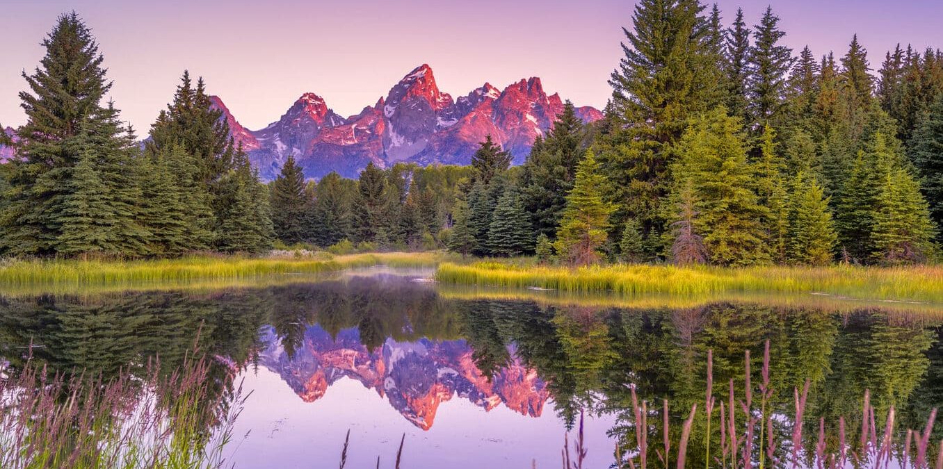 Green River Lakes in The Wind River Range in the Bridger Teton Wilderness of Wyoming
