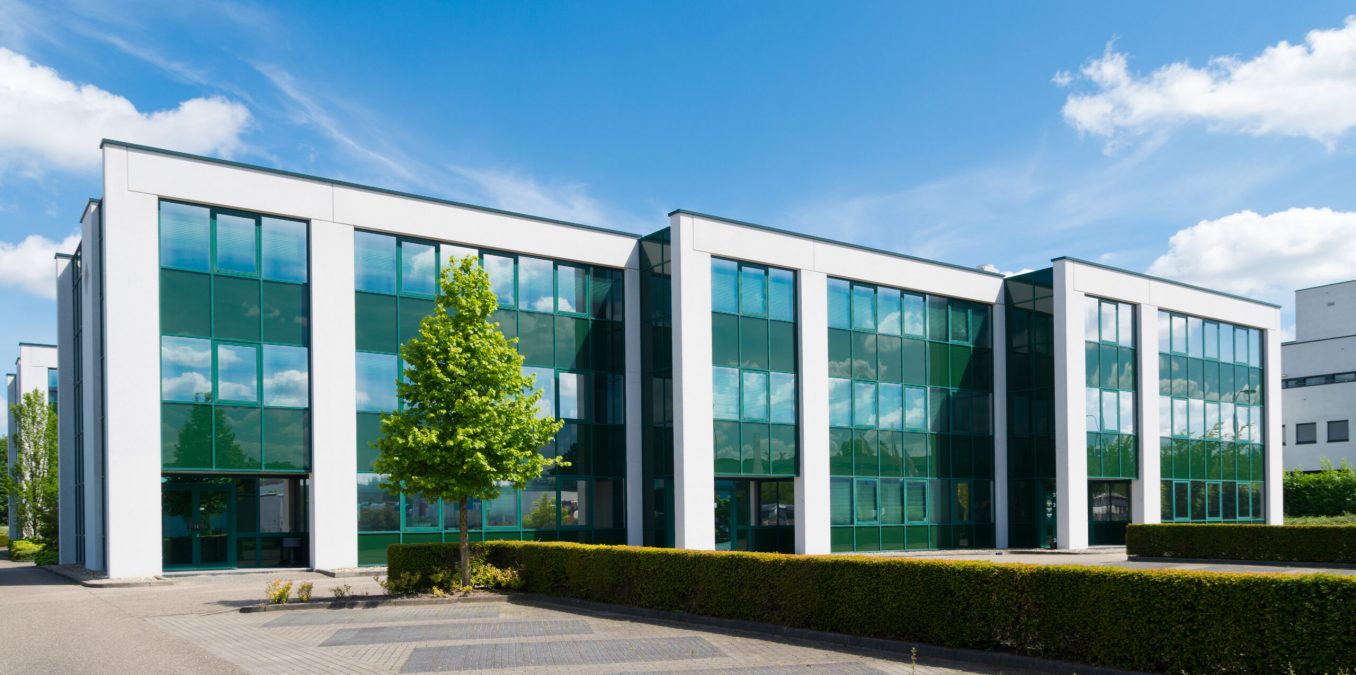 Exterior,Of,A,Modern,Office,Building