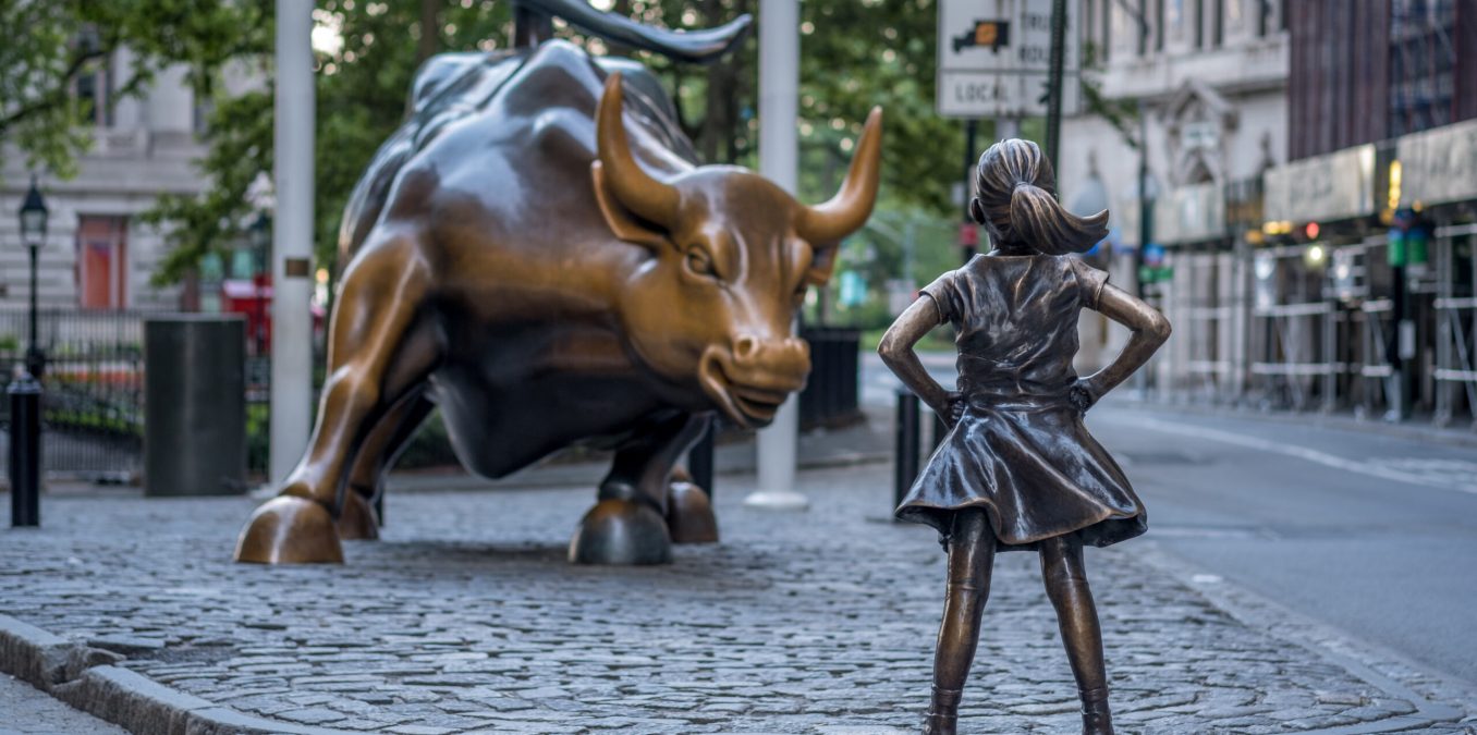 New,York,,Usa,-,June,25,,2017,-,"the,Fearless