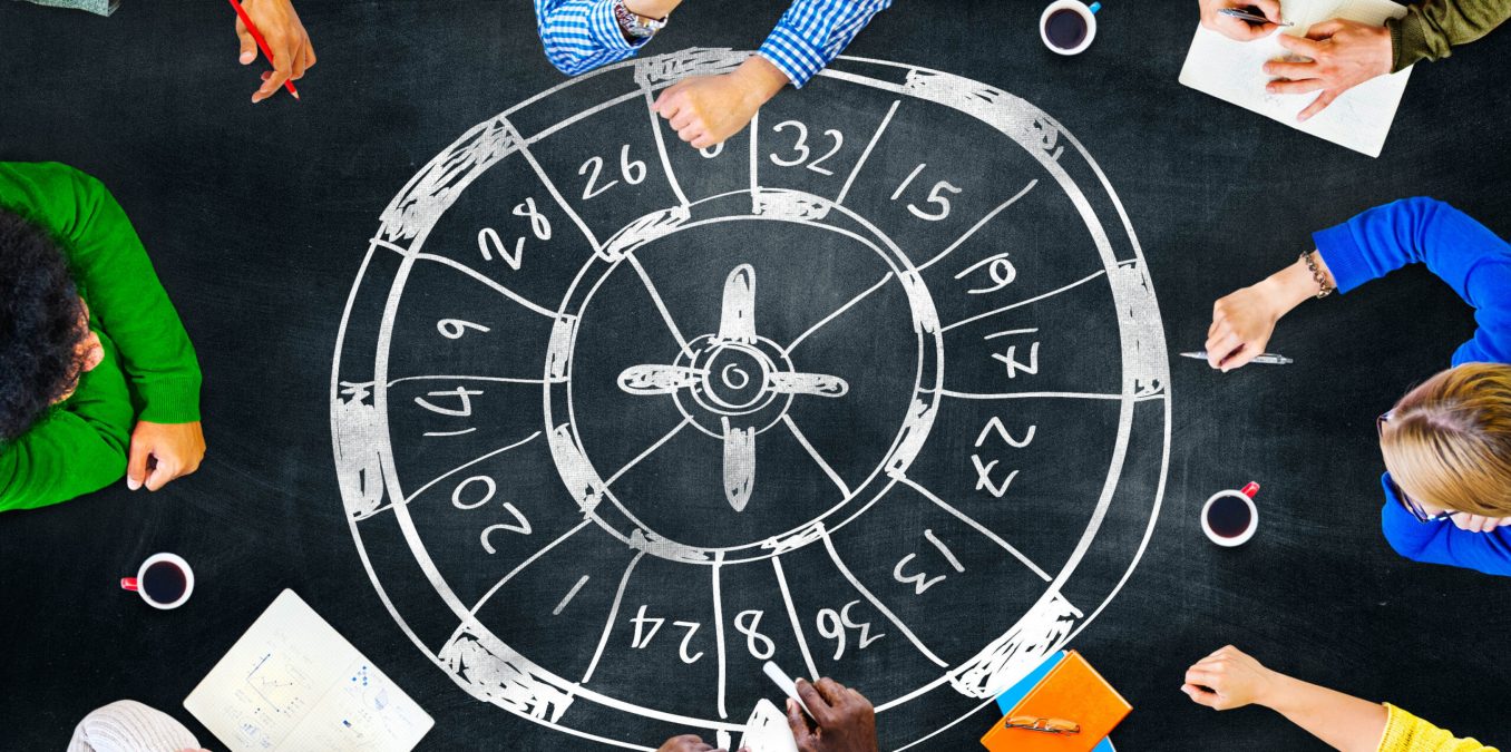 Roulette,Casino,Gambler,Gambling,Luck,Concept